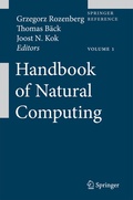 Cover: Handbook of Natural Computing - Springer