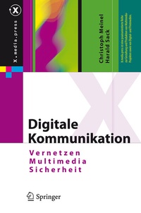 Enlarge image Cover: Digitale Kommunikation - Springer