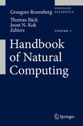 Cover: Handbook of Natural Computing - Springer