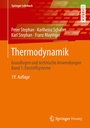 Cover: Thermodynamik - Springer Vieweg