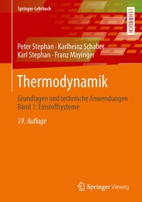 Enlarge image Cover: Thermodynamik - Springer Vieweg