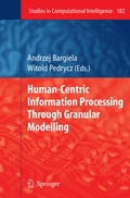 Cover: Human-Centric Information Processing Through Granular Modelling - Springer