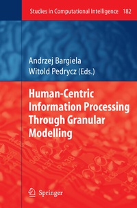 Abbildung von: Human-Centric Information Processing Through Granular Modelling - Springer