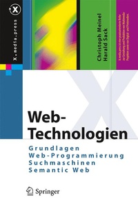 Abbildung von: Web-Technologien - Springer