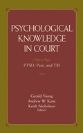 Cover: Psychological Knowledge in Court - Springer
