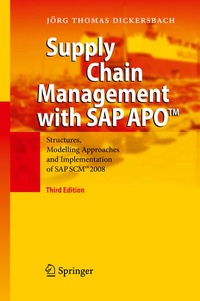 Enlarge image Cover: Supply Chain Management with SAP APOT - Springer