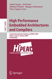 Abbildung von: High Performance Embedded Architectures and Compilers - Springer
