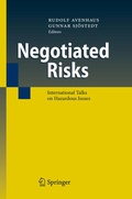 Cover: Negotiated Risks - Springer