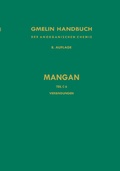Cover: Verbindungen des Mangans mit Schwefel, Selen und Tellur - Springer