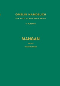 Abbildung von: Verbindungen des Mangans mit Schwefel, Selen und Tellur - Springer