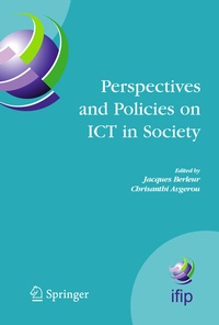 Abbildung von: Perspectives and Policies on ICT in Society - Springer