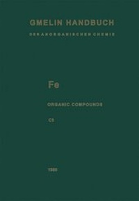 Abbildung von: Fe Organoiron Compounds - Springer