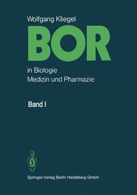 Abbildung von: Bor in Biologie, Medizin und Pharmazie - Springer