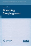 Cover: Branching Morphogenesis - Eurekah.com / Kluwer Academic / Plenum Publishers
