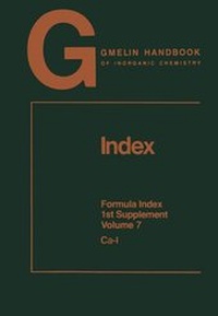 Abbildung von: Index - Springer