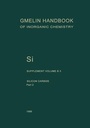 Cover: Si Silicon - Springer