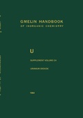 Cover: Uranium Dioxide, UO2, Preparation and Crystallographic Properties - Springer