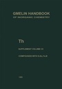 Cover: Th Thorium - Springer