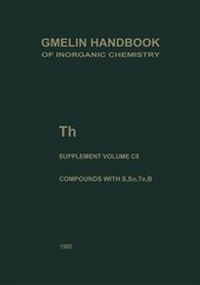 Abbildung von: Th Thorium - Springer