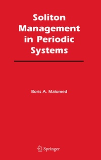 Abbildung von: Soliton Management in Periodic Systems - Springer