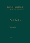 Cover: Sc, Y, La-Lu Rare Earth Elements - Springer
