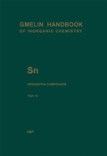 Cover: Sn Organotin Compounds - Springer