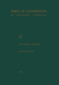 Cover: U Uranium - Springer