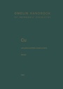 Cover: Cu Organocopper Compounds - Springer