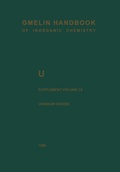 Cover: U Uranium - Springer