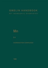 Abbildung von: Mn Manganese - Springer