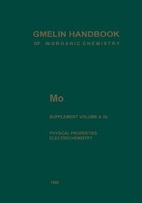 Abbildung von: Mo Molybdenum - Springer