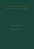 Cover: U Uranium - Springer
