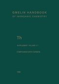 Cover: Th Thorium - Springer