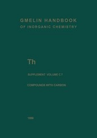 Abbildung von: Th Thorium - Springer