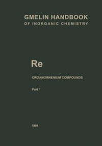 Abbildung von: Re Organorhenium Compounds - Springer