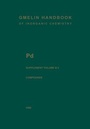 Cover: Pd Palladium - Springer