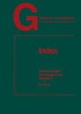 Cover: Index - Springer