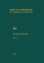 Cover: Sn Organotin Compounds - Springer