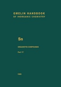 Abbildung von: Sn Organotin Compounds - Springer