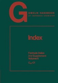 Abbildung von: Index - Springer