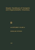 Cover: B Boron Compounds - Springer