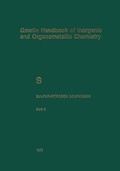 Cover: S Sulfur-Nitrogen Compounds - Springer
