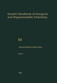 Abbildung von: In Organoindium Compounds - Springer