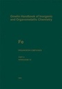 Cover: Fe Organoiron Compounds - Springer