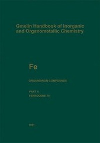 Abbildung von: Fe Organoiron Compounds - Springer