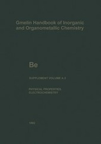 Abbildung von: Be Beryllium - Springer