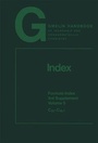 Cover: Index - Springer