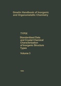 Cover: TYPIX Standardized Data and Crystal Chemical Characterization of Inorganic Structure Types - Springer