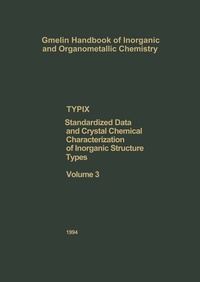 Abbildung von: TYPIX Standardized Data and Crystal Chemical Characterization of Inorganic Structure Types - Springer
