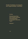 Cover: TYPIX - Standardized Data and Crystal Chemical Characterization of Inorganic Structure Types - Springer